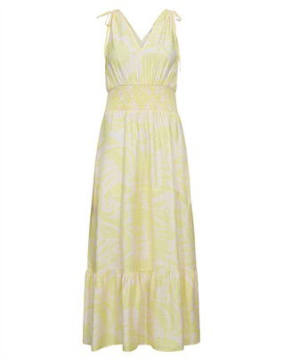 Vera CC Mazza Kjole - Citrus